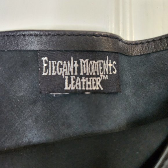 Elegant Moments Leather size S/M - Picture 2 of 2